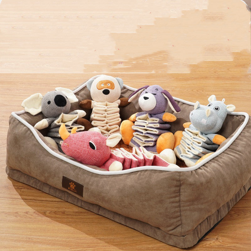 Plush To Accompany Bite-Resistant Pet Dog Puppies Supplies Molars