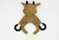 Pet Sounding Plush Toy Three-Color Rubber Ring Corduroy