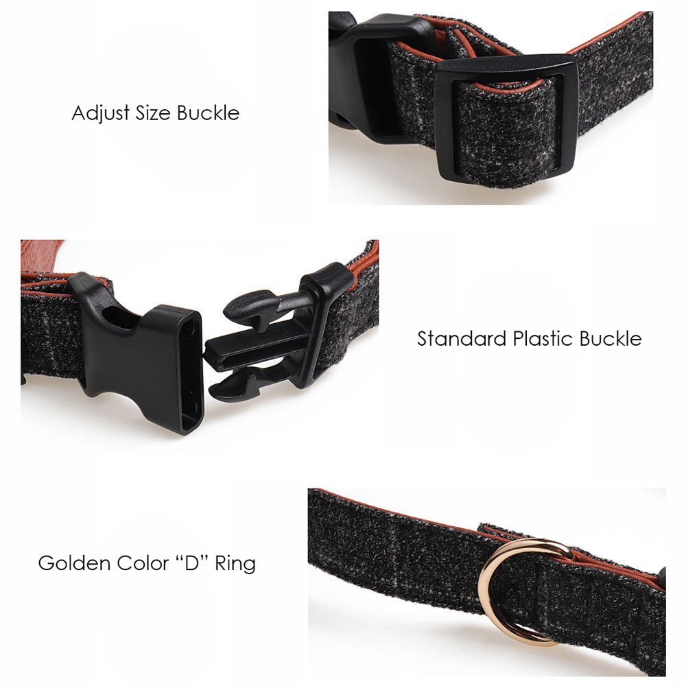 Bow-Knot Dog Collar