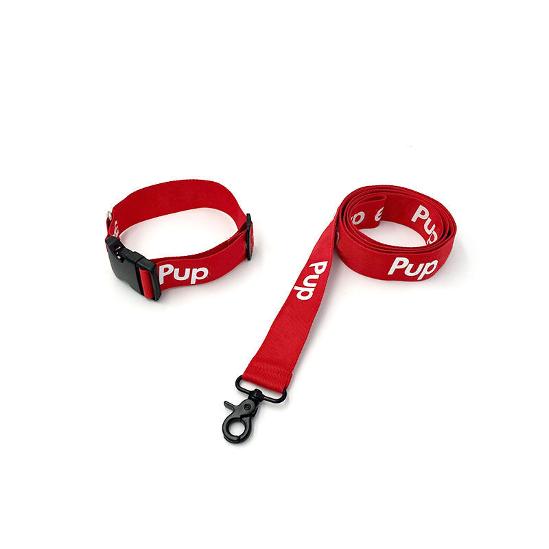 Dog Red Collar Cute Collar Small And Medium Dog