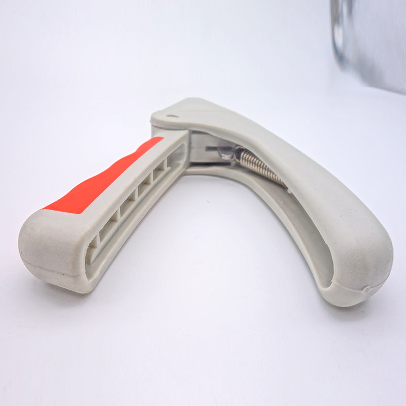 Stainless Steel Pet Nail Clippers With Non-Slip Handle