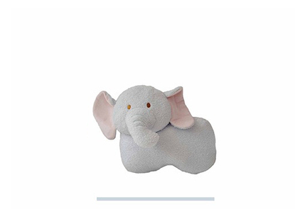 Cute Animal Series Pillow Office Waist Pillow