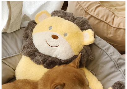 Cute Animal Series Pillow Office Waist Pillow
