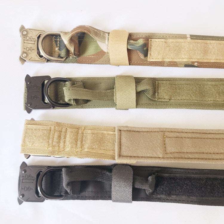 Nylon Dog Collar for Medium and Large Dogs