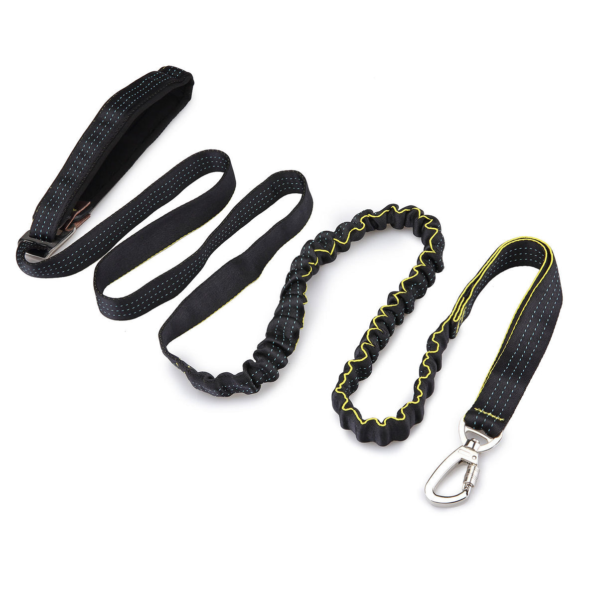Nylon Elastic Dog Walking Leash Explosion-Proof Pet Leash