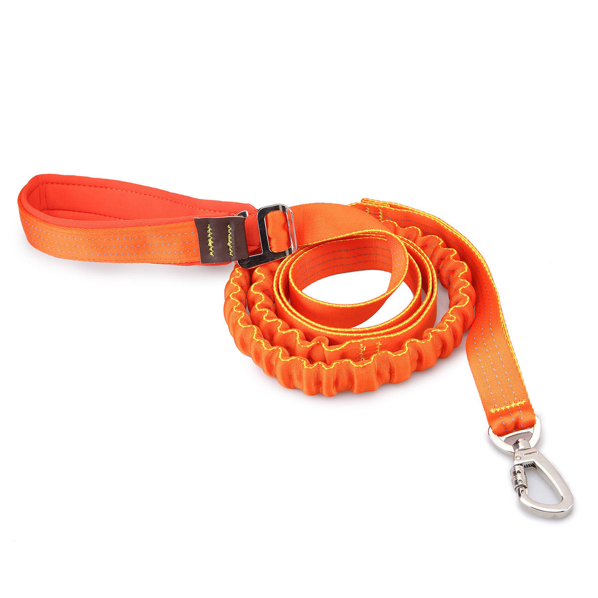 Nylon Elastic Dog Walking Leash Explosion-Proof Pet Leash