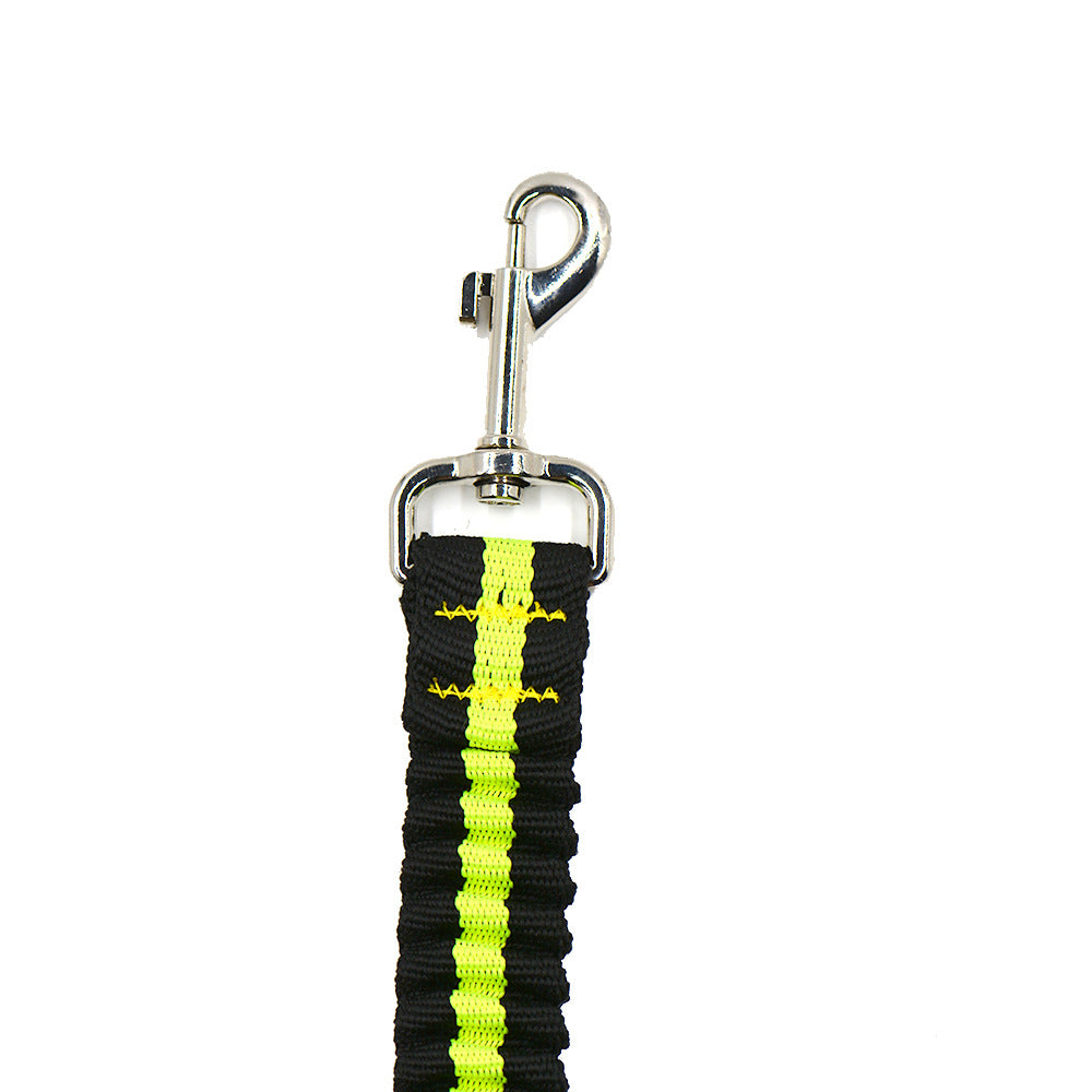 Pet Supplies Pet Adjustable Leash, Dog Leash, Double-Headed One-To-Two Nylon Leash