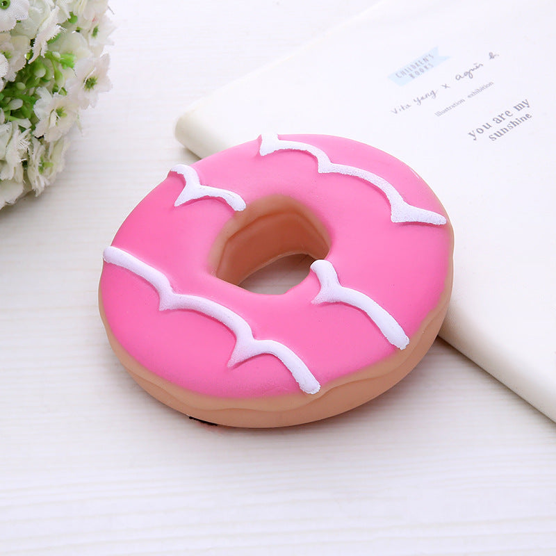 Round Biscuit Dog Molar Toys