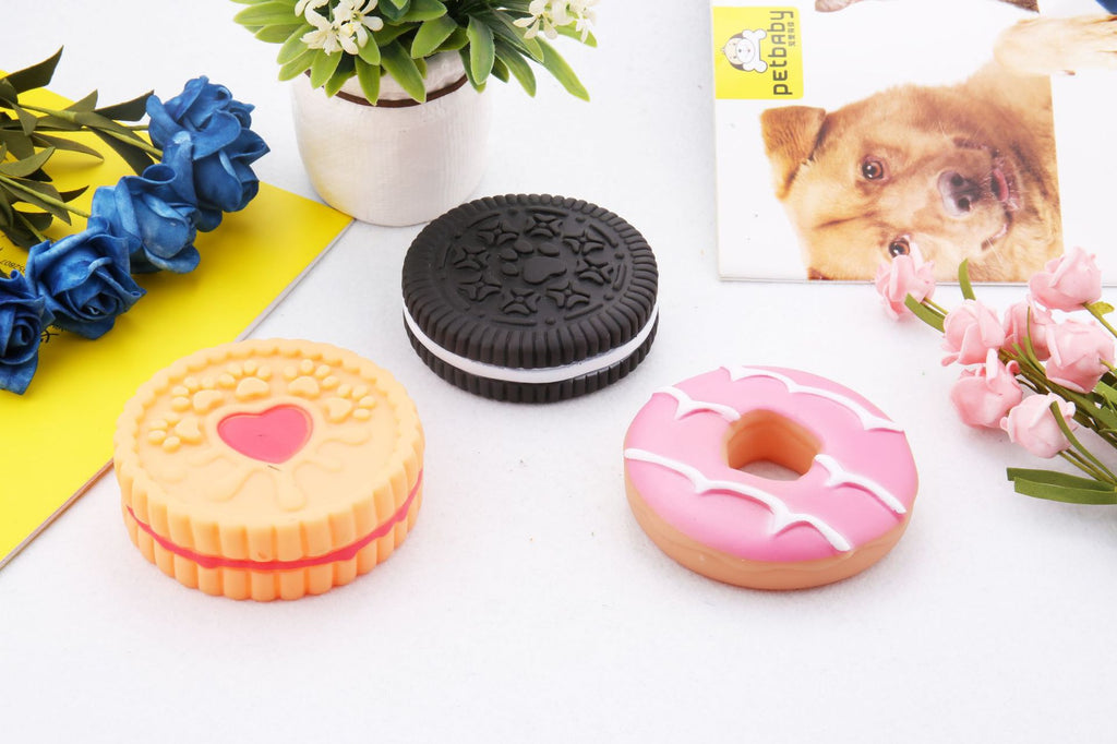 Round Biscuit Dog Molar Toys