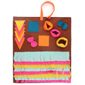 Removable Splicing Colorful Dog Sniffing And Foraging Mat
