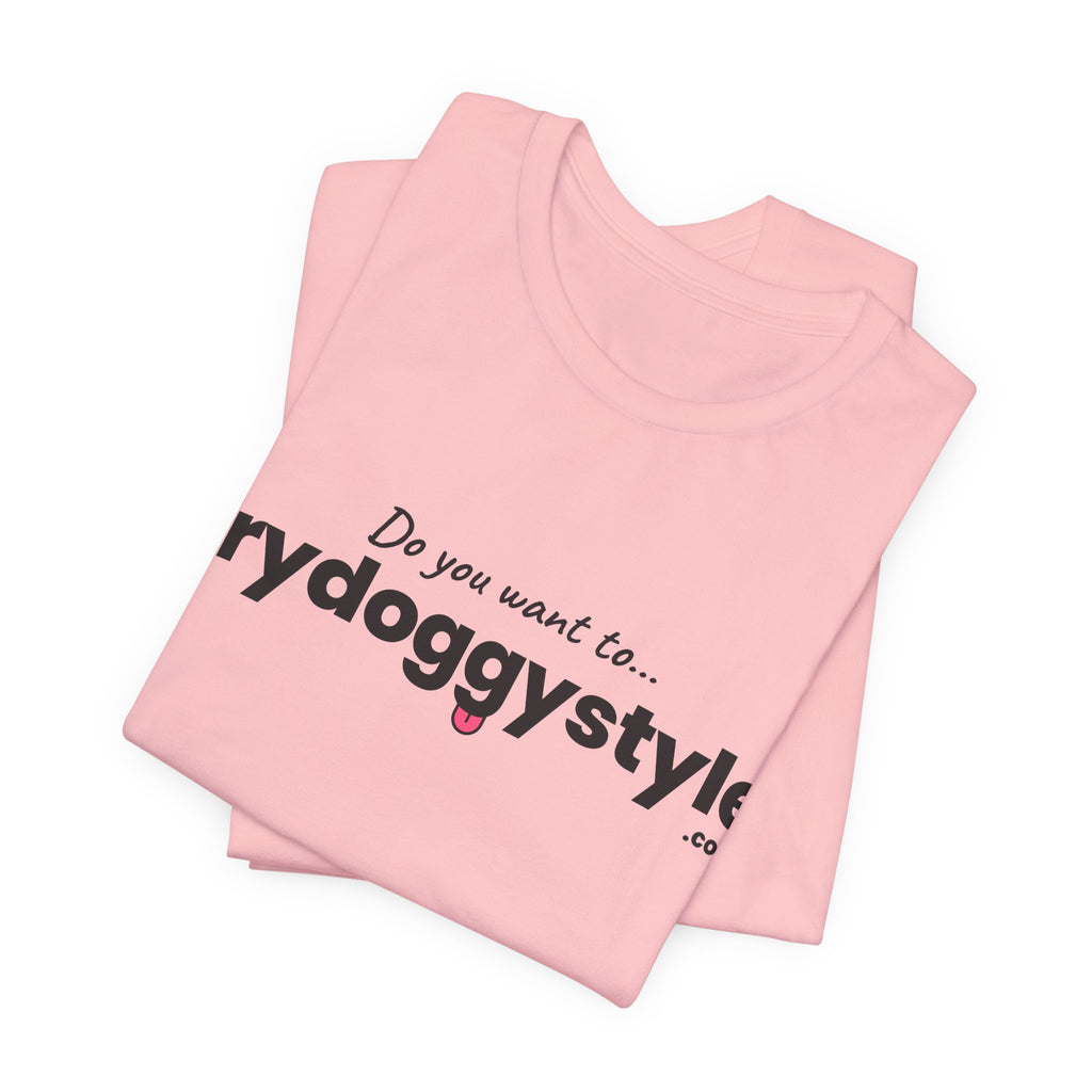 Doggystyle Tee — Script Edition