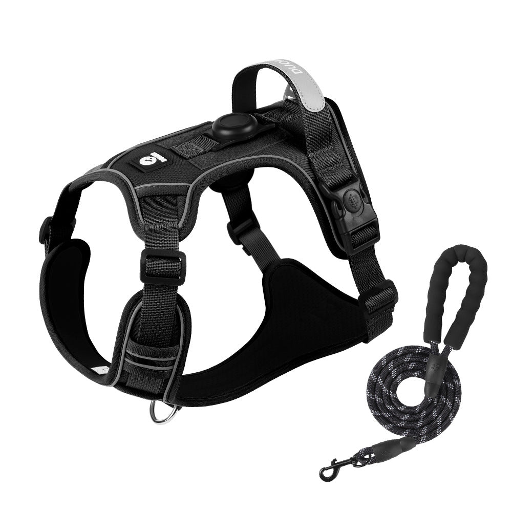 Anti Breaking Loose Big Dog Chest Strap Reflective Medium Large Dog