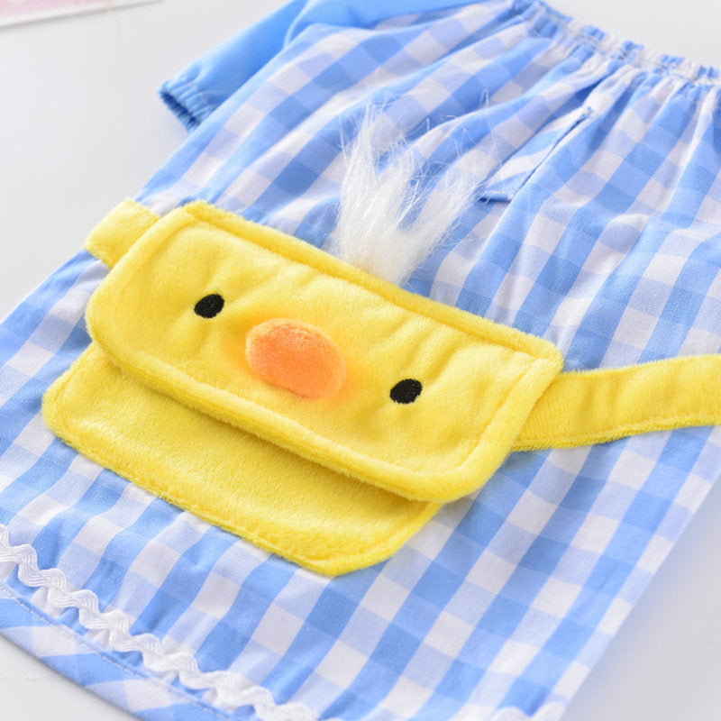 Spring And Summer Dog Clothes