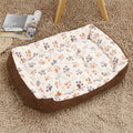 Dog Bed With Pet Cushion