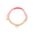 Multifunctional Hand-Woven Gradient Color Collar
