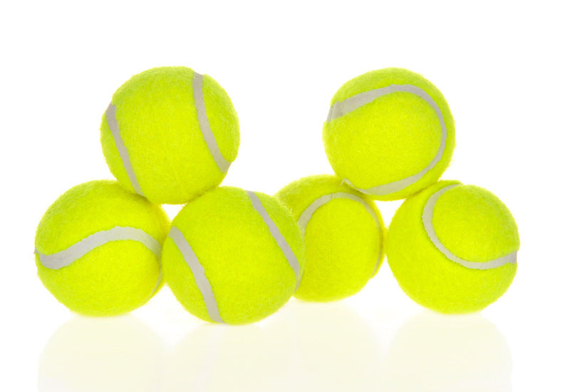 Dog Rubber Molar Tennis Toy