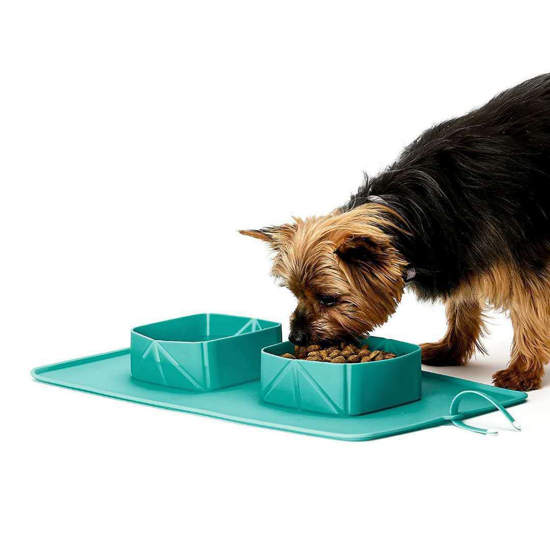 Silicone Folding Non-Slip Pet Bowl