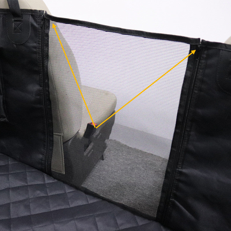 Rear Seat Car Pet Mat