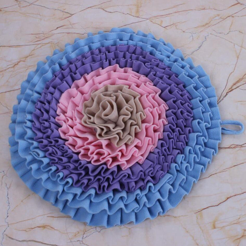 Pet Training Dog Practice Sniffing Blanket