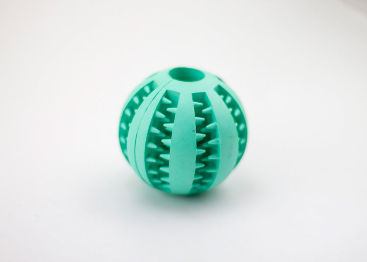 Rubber Mint Feeding Ball With Storage