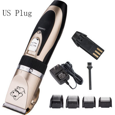 Charging And Inserting Pet Clippers