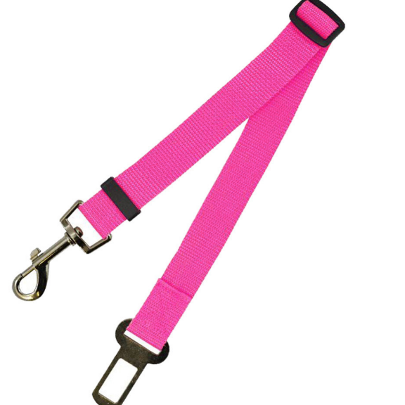 Adjustable Polyester Dog Car Seat Belt