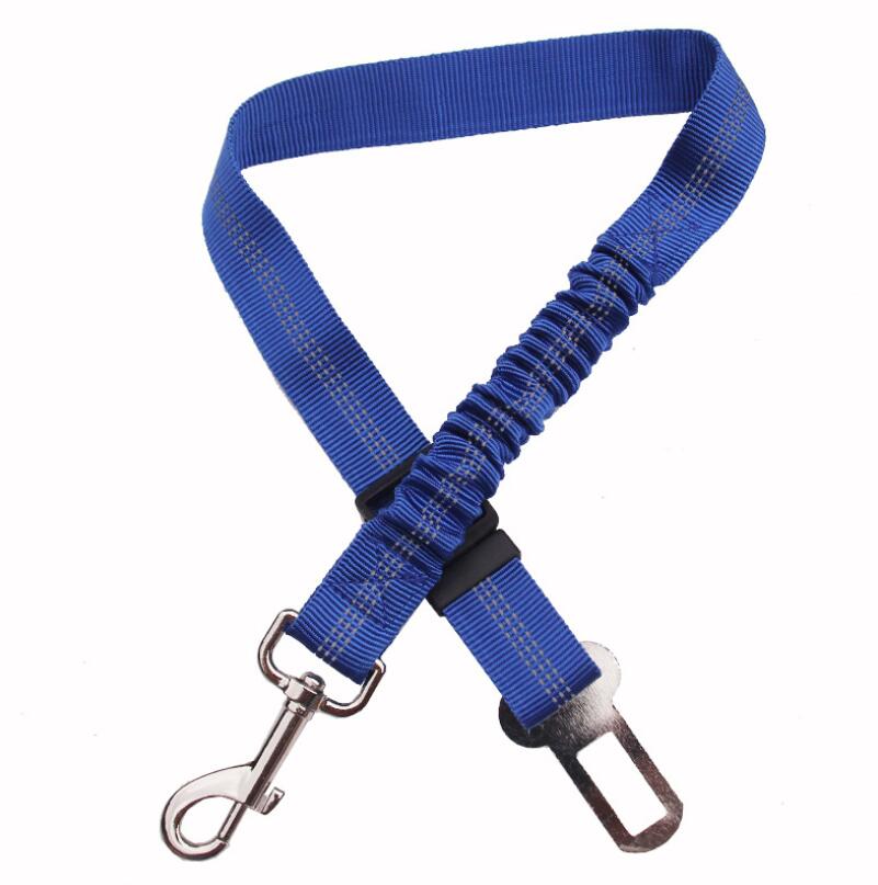 Adjustable Reflective Dog Car Seat Belt