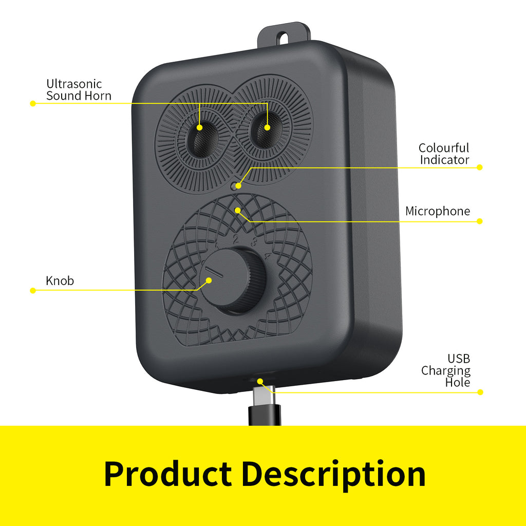 Anti-Dog Barking Rechargeable Automatic Dog Trainer