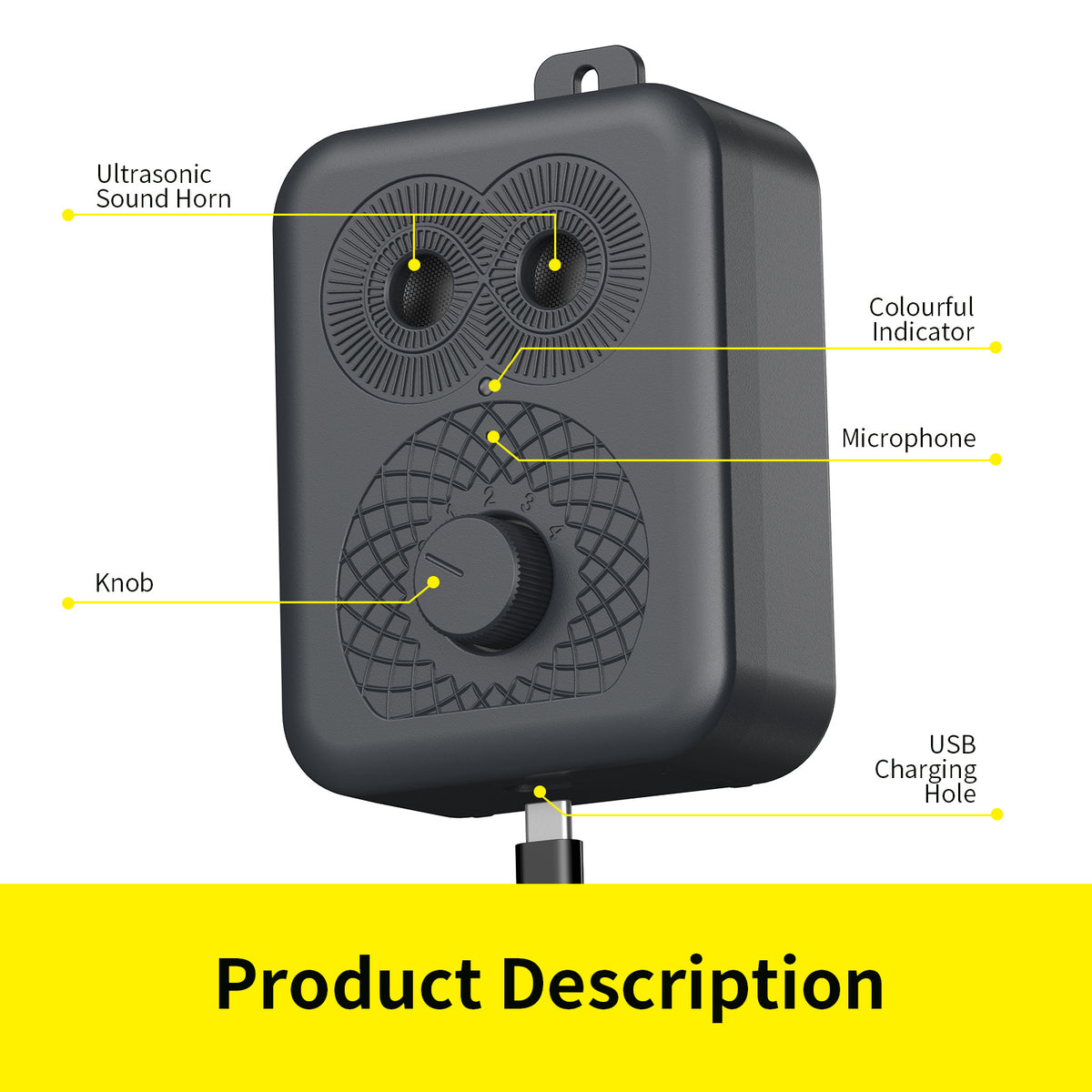Anti-Dog Barking Rechargeable Automatic Dog Trainer