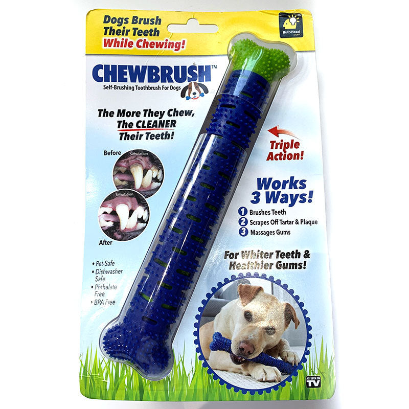 Silicone Dog Toothbrush