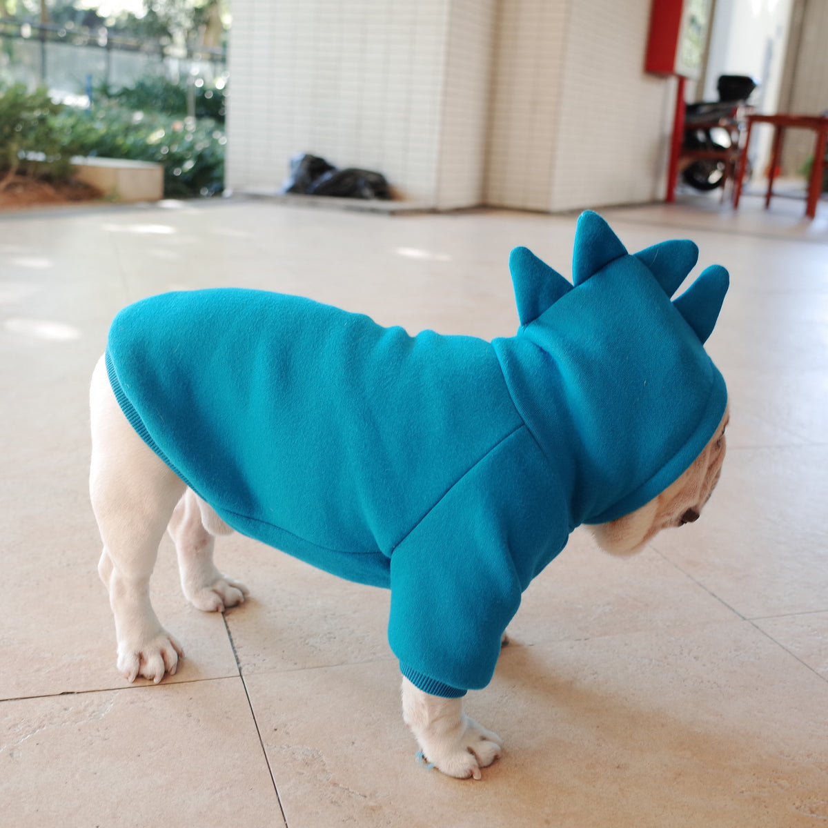 Fleece Pet Hooded Sweater