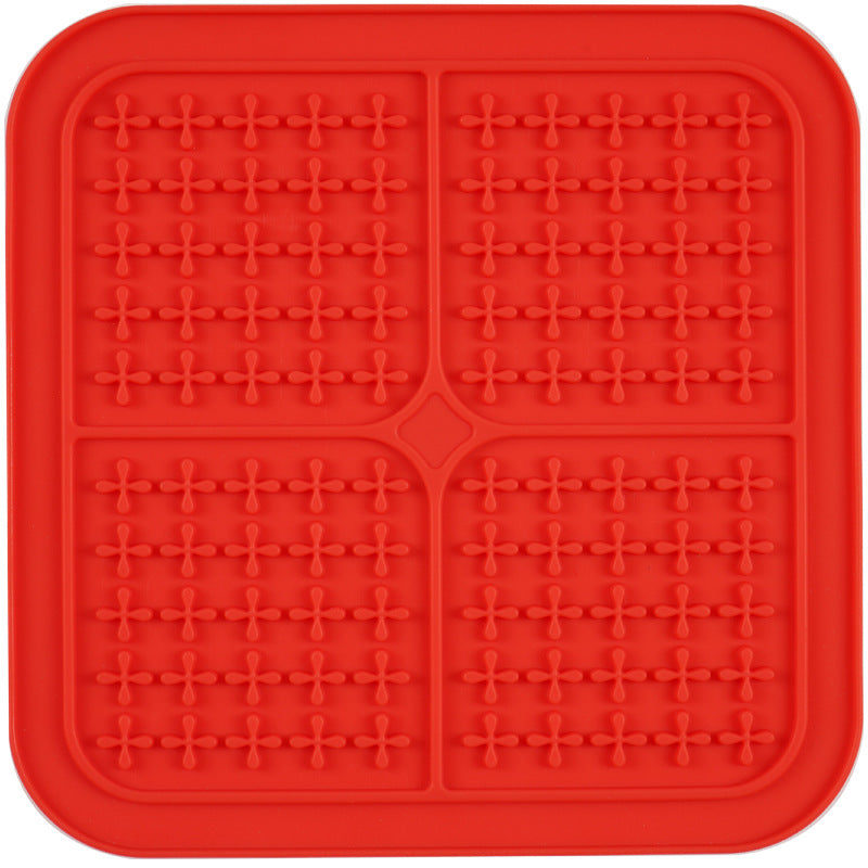 Silicone Pet Licking And Slow Feeding Pad