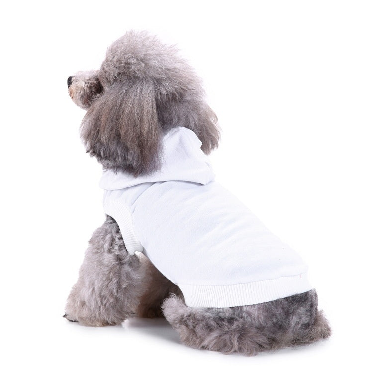 Thin Pullover Hooded Dog T-Shirt