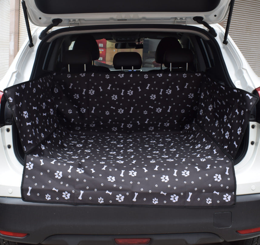 Large Waterproof Dog Car Mat