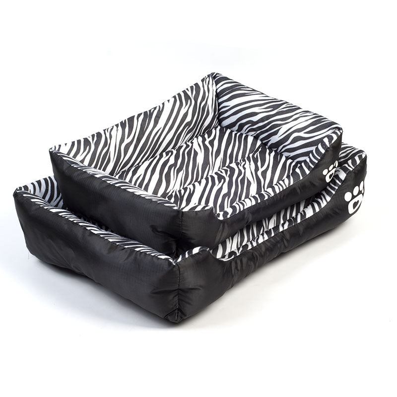 Pet Cotton Nest Animal Pattern Dog Kennel