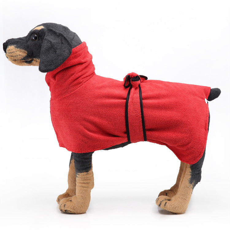 Highly Absorbent Dog Towel