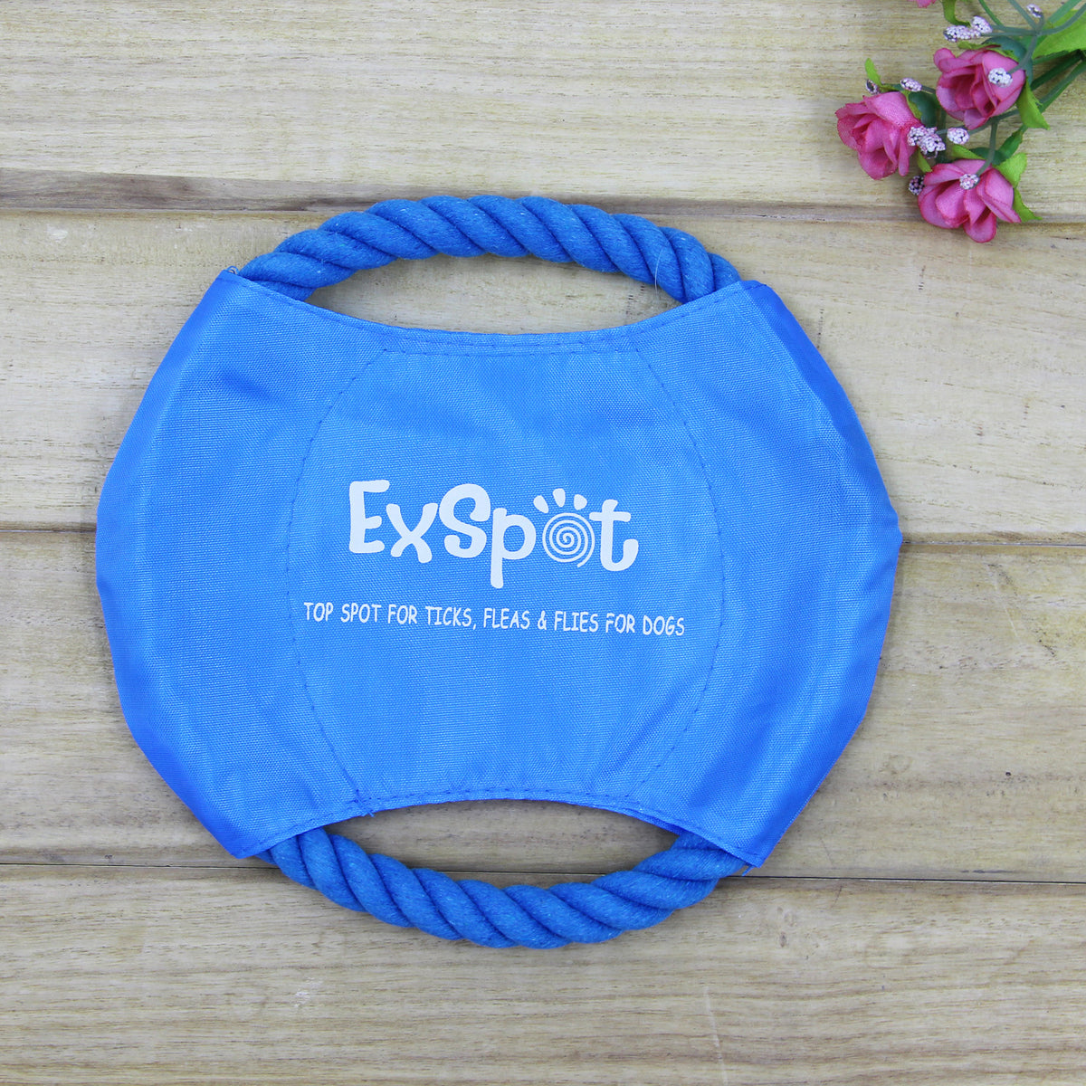 Dog Flying Rope Disc Toy