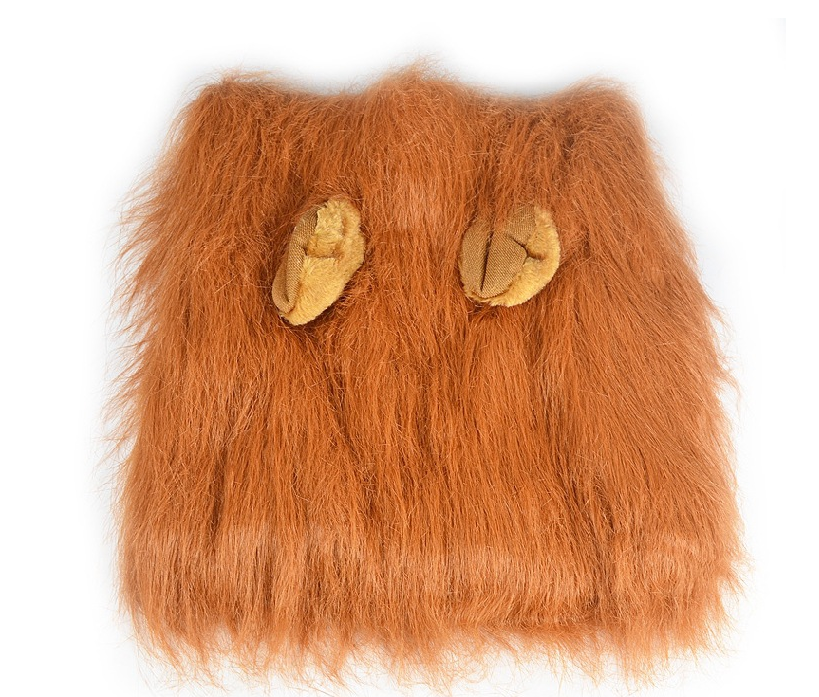 Lion Mane Wig For Large Dogs