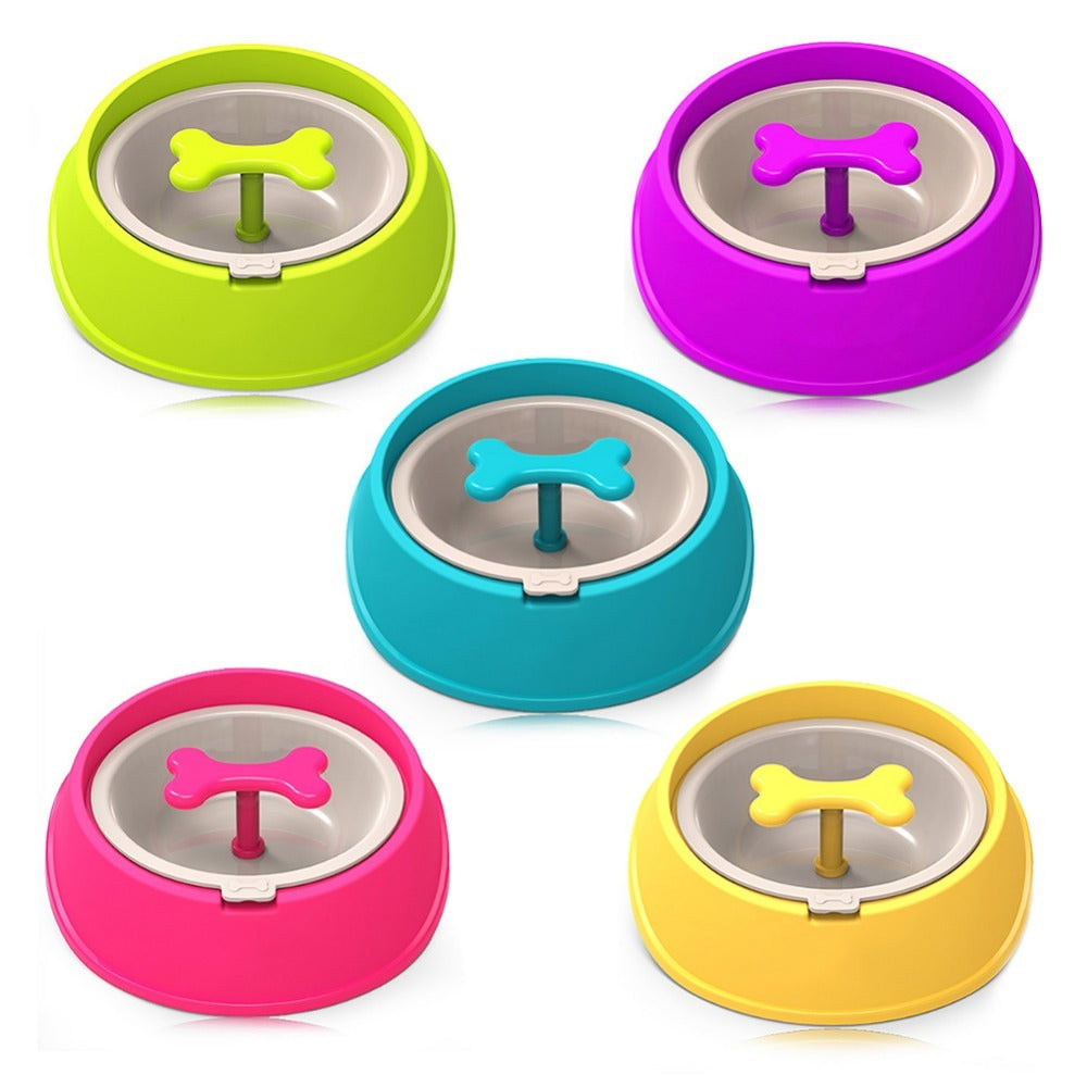 Small Dog Slow Feed Bowl