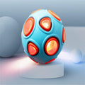 Interactive LED Light and Sound Dog Chewing Ball