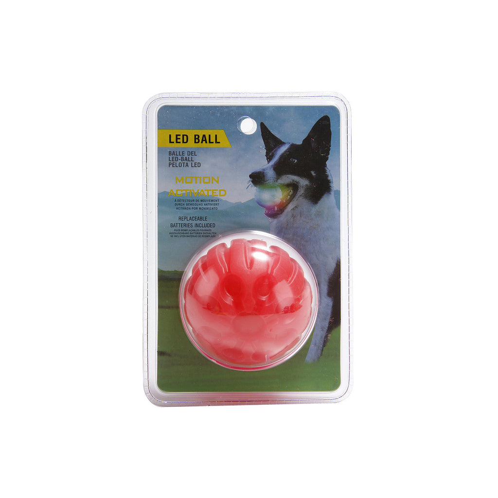 LED Glowing Dog Biting Ball