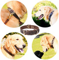 Cowhide Dog Collar