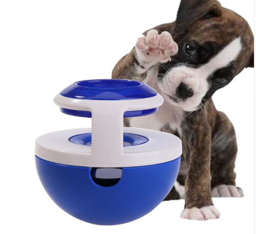 Dog Tumbler Leaking Food Ball Educational Toy Slow Food Large Dog To Relieve Stuffy Pet Teddy Intelligence Toy