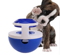 Dog Tumbler Leaking Food Ball Educational Toy Slow Food Large Dog To Relieve Stuffy Pet Teddy Intelligence Toy