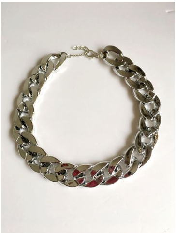 Pet Dog Jewelry Gold-Plated Necklace