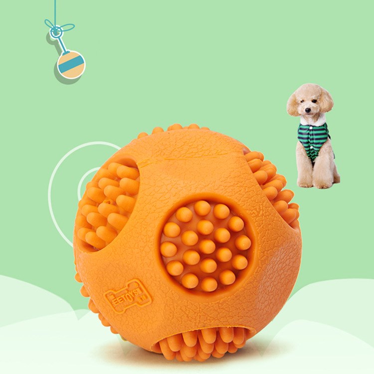 Teeth-Resistant Whistle Sound Ball