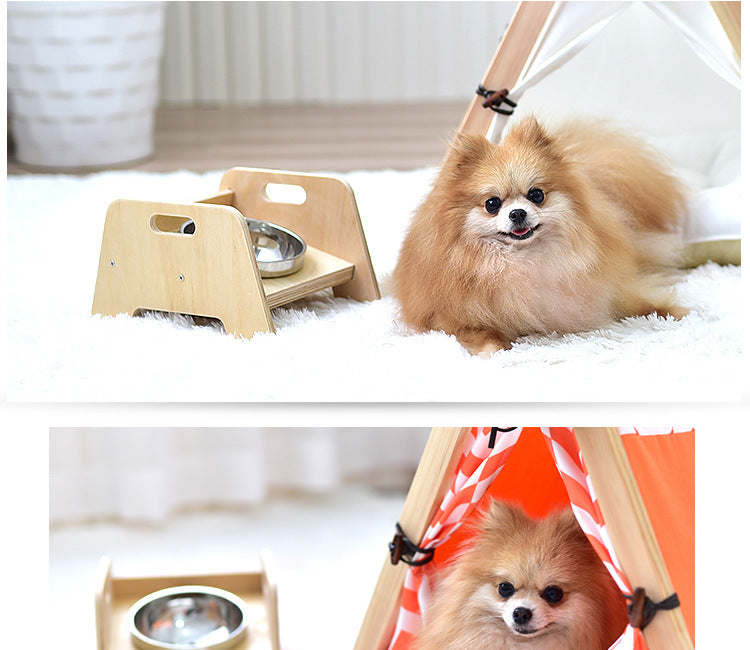 Non-Slip Pet Dining Table