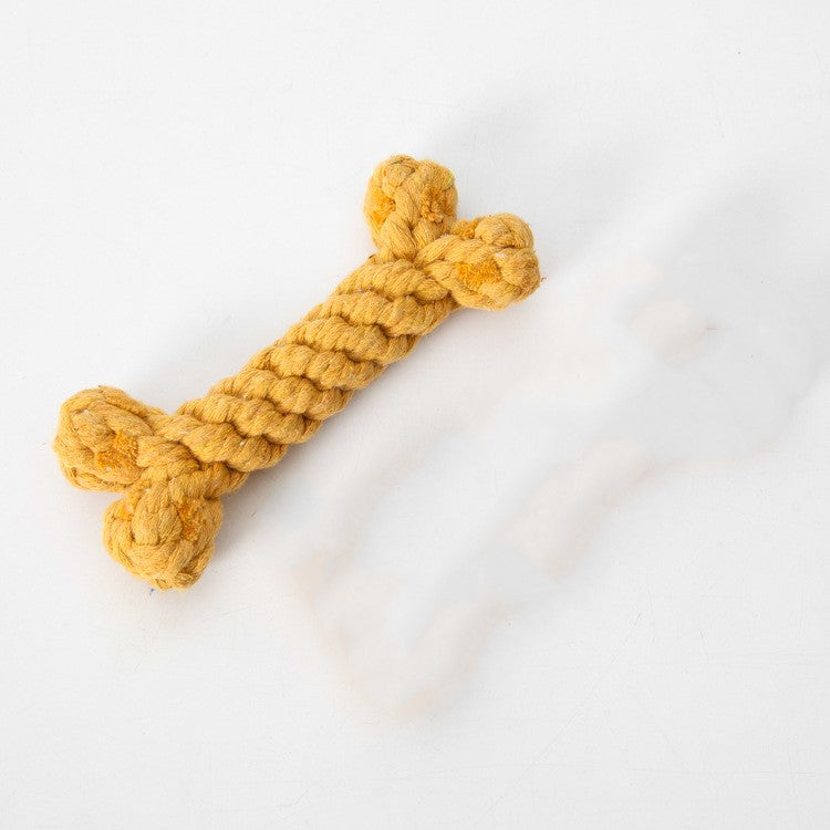 Cotton Rope Dog Bone Toy