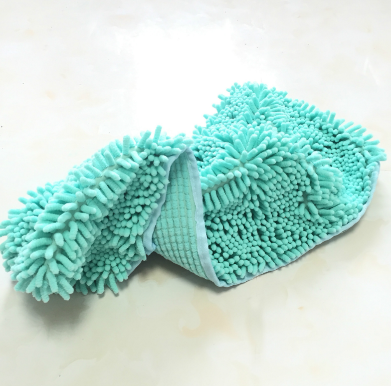 Extra Large Quick-Dry Chenille Dog Towel