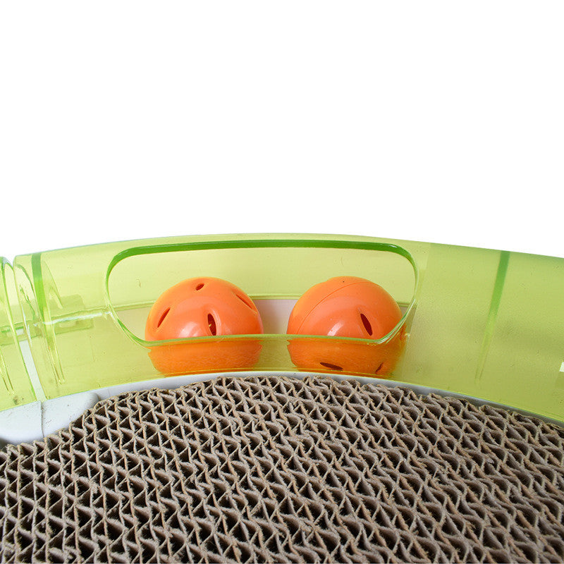 Four-In-One Multifunctional Pet Toy